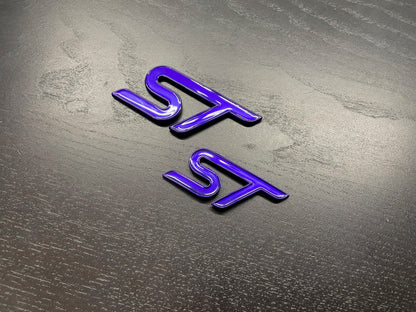 Explorer "ST" emblem set 2020-2024