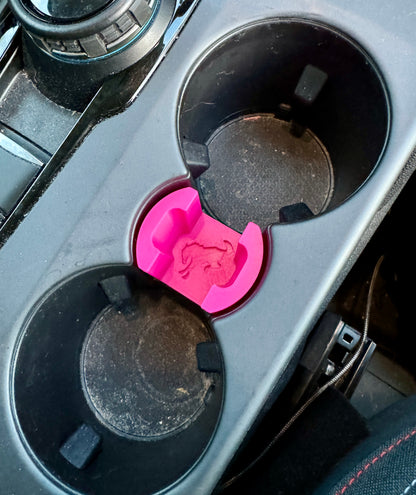 Key Fob Insert for Cup Holder Bronco Sport (20+ Colors)