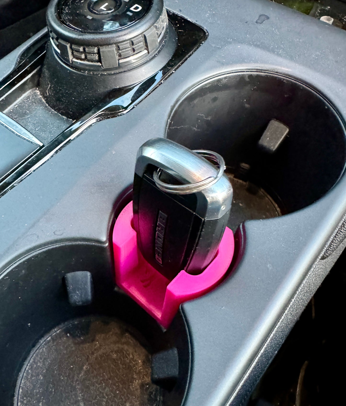 Key Fob Insert for Cup Holder Bronco Sport (20+ Colors)