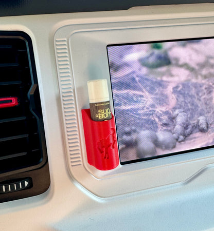 Chapstick Lip Balm Vehicle Holder