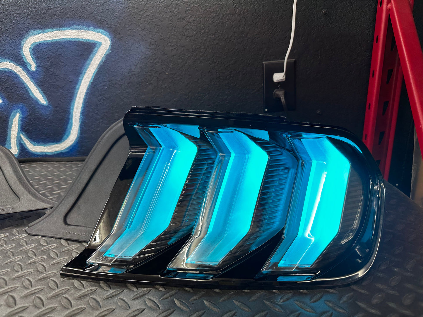 NTXGlow RGB Tail Lights (2015-2023 Ford Mustang)