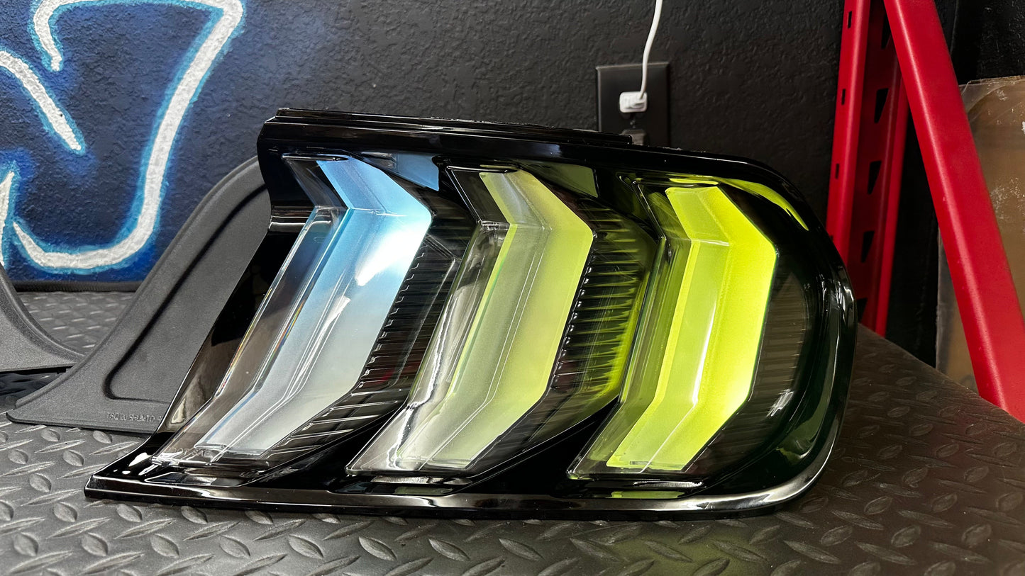 NTXGlow RGB Tail Lights (2015-2023 Ford Mustang)