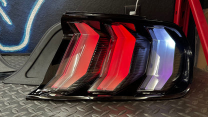 NTXGlow RGB Tail Lights (2015-2023 Ford Mustang)