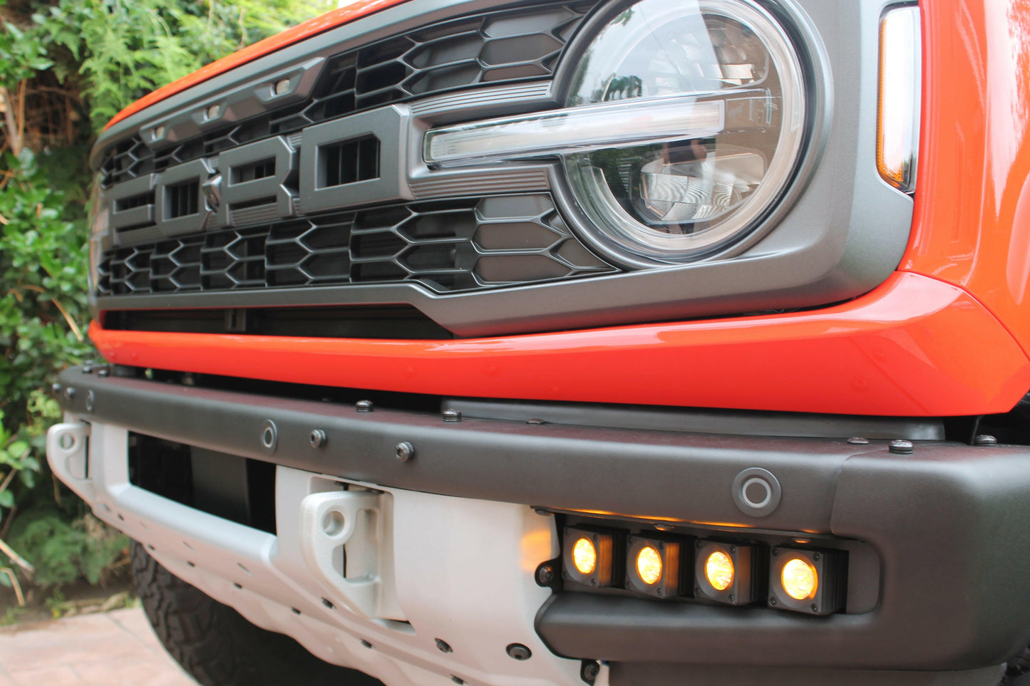 2022+ Ford Bronco Raptor Dual Function Fog Light Kit