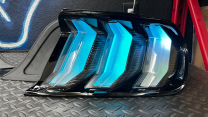 NTXGlow RGB Tail Lights (2015-2023 Ford Mustang)