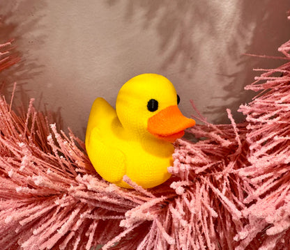 Knit Yellow Classic Duck
