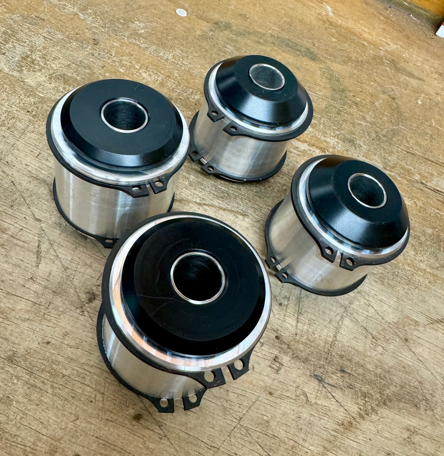 Speedlogix Bushing Upgrade Kit Factory Rear Control Arms Explorer ST