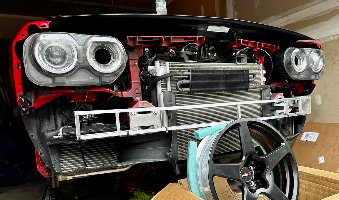 Speedlogix Lightweight Front Bumper Support 20152023 Challenger/Charg