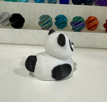 Panda Bear Duck