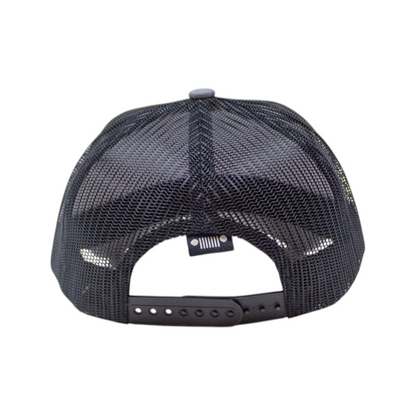 Hat - Jeep Wave USA Patch - Heather Grey/Black