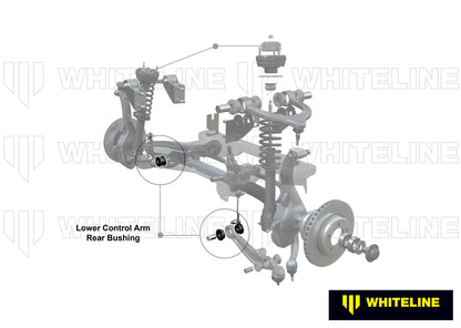 Whiteline Front Lower Control Arm Inner Bushing 2005-2023 Challenger/Charger