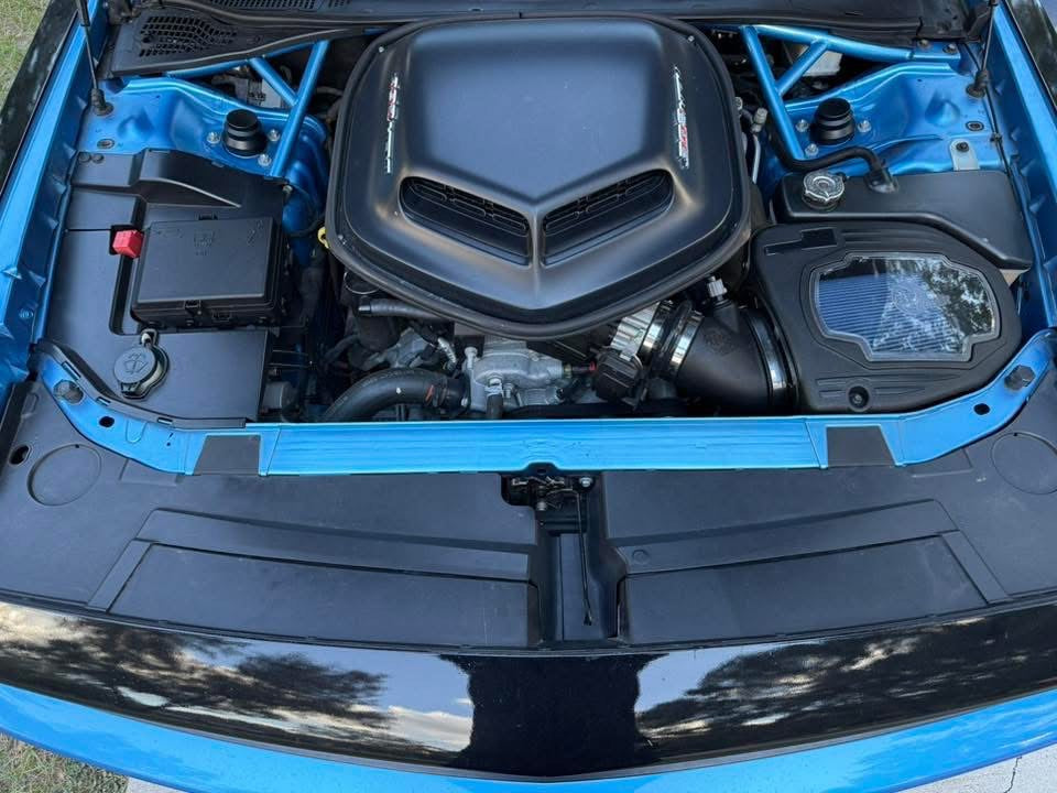 Speedlogix 4-point Strut Tower Brace 2005-2023 Challenger/Charger 3.6L, 5.7L, 6.1L, 6.4L