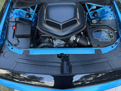 Speedlogix 4-point Strut Tower Brace 2005-2023 Challenger/Charger 3.6L, 5.7L, 6.1L, 6.4L