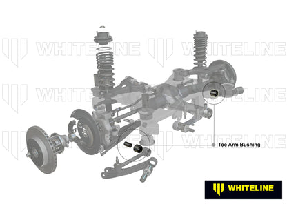 Whiteline Rear Toe Link Bushings 2005-2023 Challenger/Charger