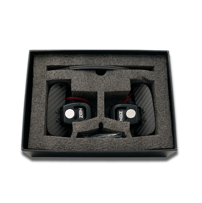 Zen Series™ Carbon Fiber Magnetic Paddle Shifters for Porsche