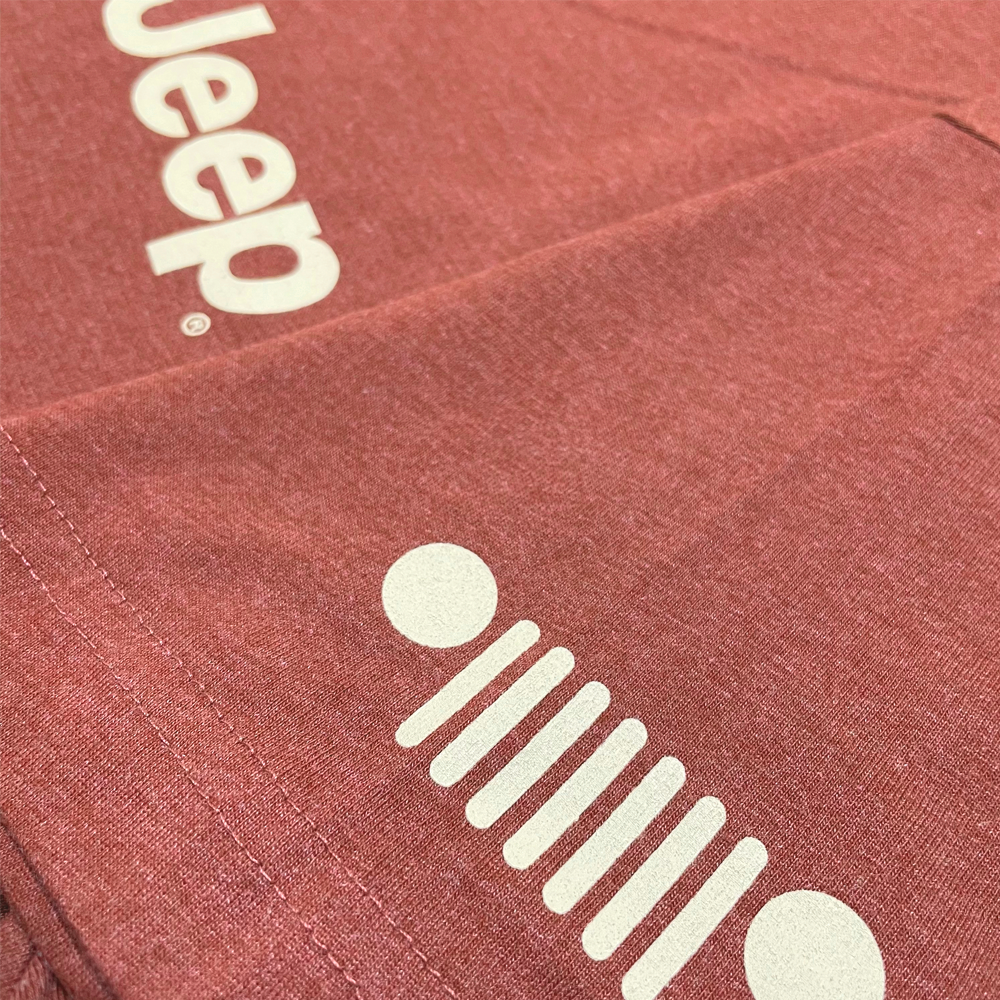 Mens Jeep® Compass T-Shirt - Spice Heather