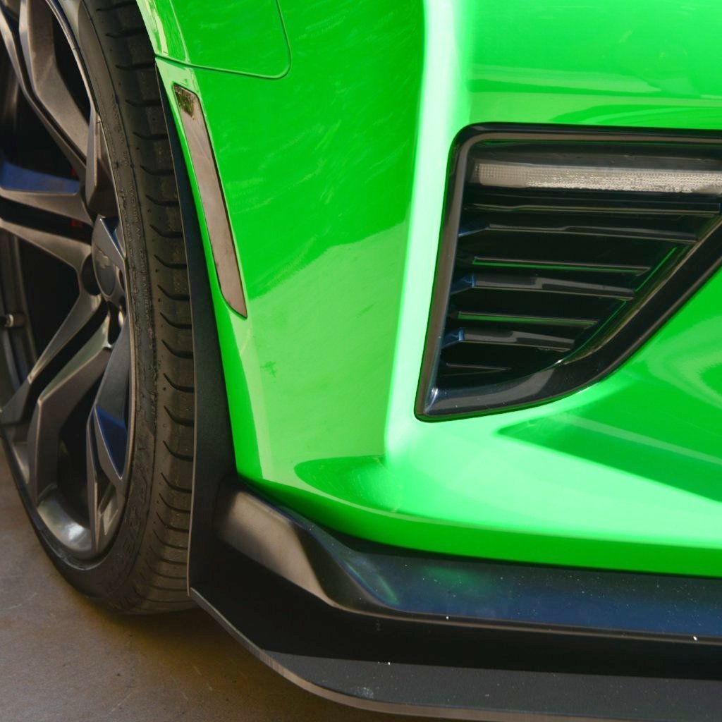 Camaro 16-18 Splitter Extension w/ Fender Extension Kit