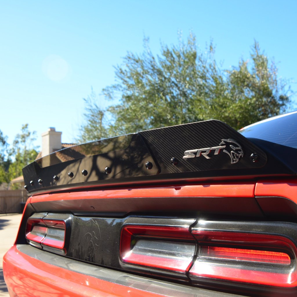 Challenger 09-23 Carbon Fiber Wicker Bill