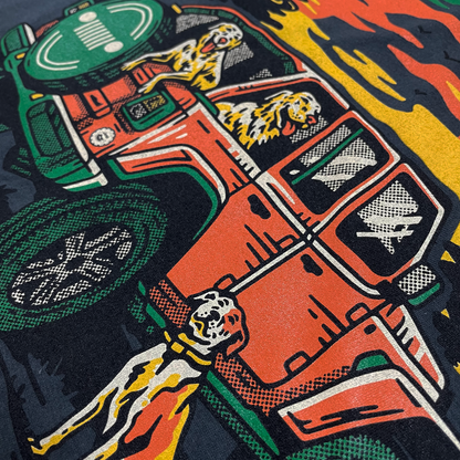 Mens Jeep® Dogs Built For Adventure T-Shirt