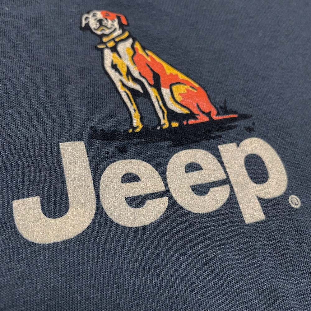 Mens Jeep® Dogs Built For Adventure T-Shirt