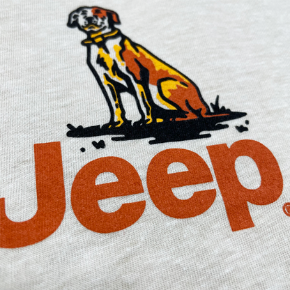 Mens Jeep® Dogs Built For Adventure T-Shirt