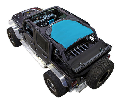 Jeep Wrangler JKU 4-Door Sun Shade Solid Color Shade Top (2007–2017)