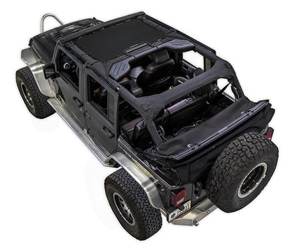 Jeep Wrangler JKU 4-Door Sun Shade Solid Color Shade Top (2007–2017)