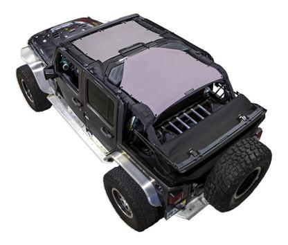 Jeep Wrangler JKU 4-Door Sun Shade Solid Color Shade Top (2007–2017)