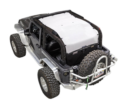 Jeep Wrangler JK 2-Door Sun Shade Solid Color Shade Top (2007–2017)