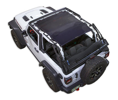 Jeep Wrangler JL 2-Door Sun Shade Solid Color Shade Top (2018–2026)