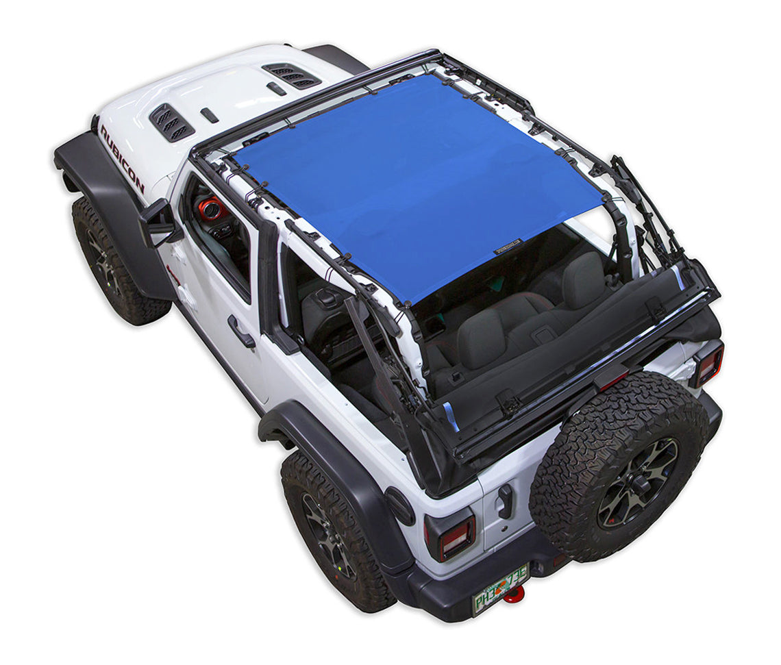 Jeep Wrangler JL 2-Door Sun Shade Solid Color Shade Top (2018–2026)