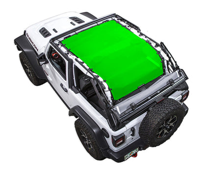 Jeep Wrangler JL 2-Door Sun Shade Solid Color Shade Top (2018–2026)