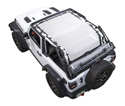 Jeep Wrangler JL 2-Door Sun Shade Solid Color Shade Top (2018–2026)