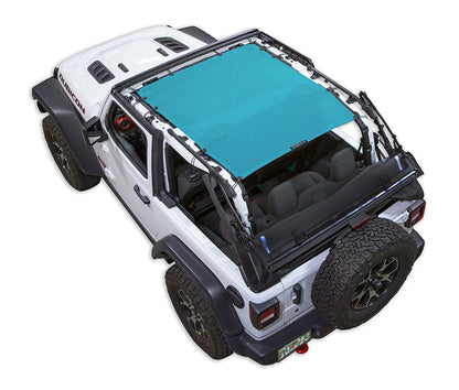 Jeep Wrangler JL 2-Door Sun Shade Solid Color Shade Top (2018–2026)
