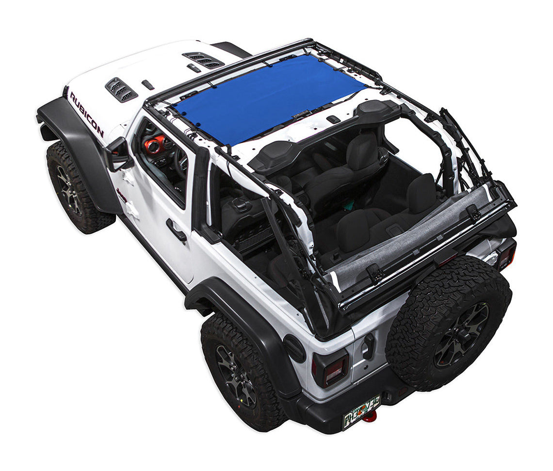 Jeep Wrangler JL 2-Door Sun Shade Solid Color Shade Top (2018–2026)