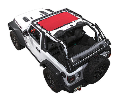 Jeep Wrangler JL 2-Door Sun Shade Solid Color Shade Top (2018–2026)