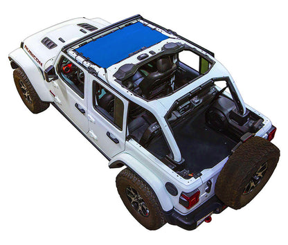 Jeep Wrangler JLU 4-Door Sun Shade Solid Color Shade Top (2018–2026)
