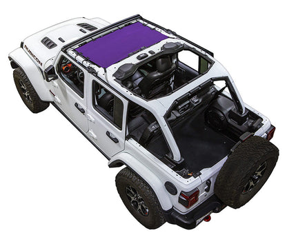 Jeep Wrangler JLU 4-Door Sun Shade Solid Color Shade Top (2018–2026)