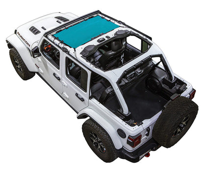 Jeep Wrangler JLU 4-Door Sun Shade Solid Color Shade Top (2018–2026)