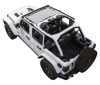 Jeep Wrangler JLU 4-Door Sun Shade Solid Color Shade Top (2018–2026)