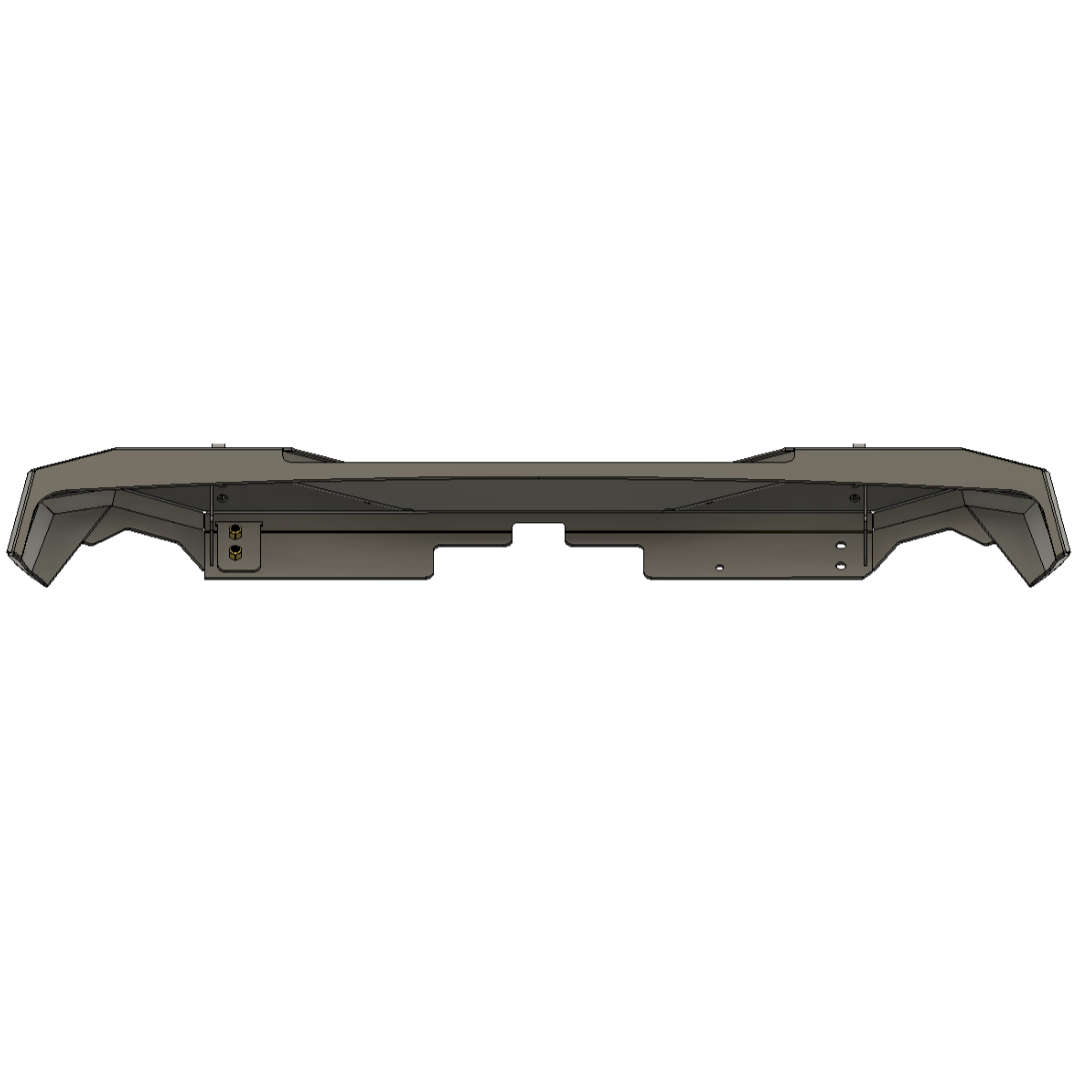 Gauntlet Series Rear Bumper for Jeep JL Wrangler (2018+)