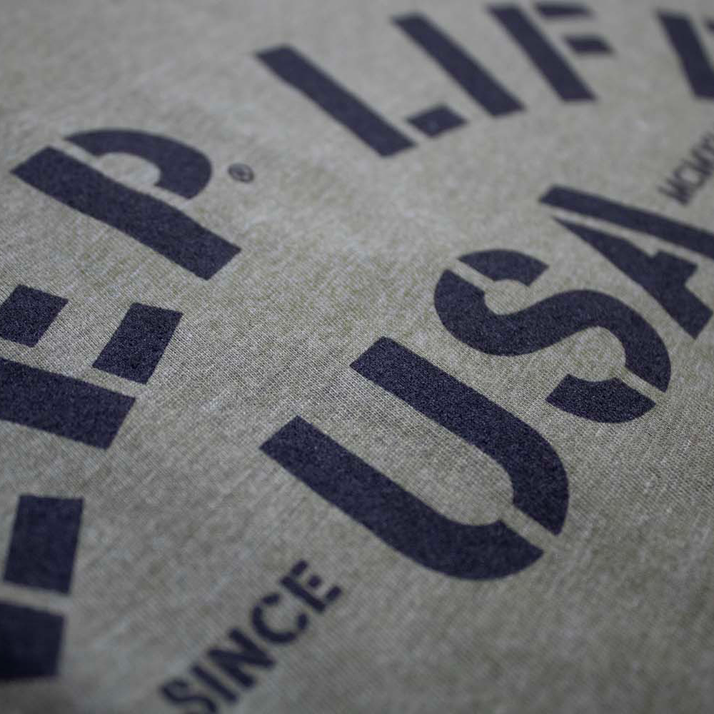 Ladies Jeep® Life Rocker Tank Top - Military Green Triblend