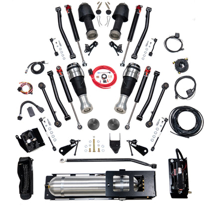 JEEP Gladiator (JT) 2019 - 2025 4.0" Upgraded Dynamic Lift Kit with Piggyback Shocks