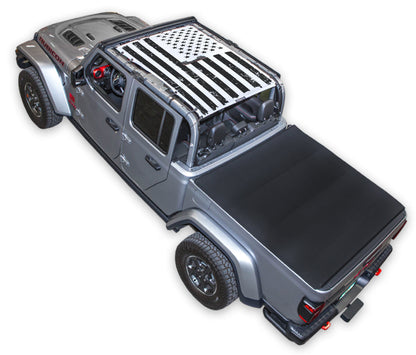 Jeep Gladiator JT Sun Shade Stock Printed Shade Top (2019–2026)