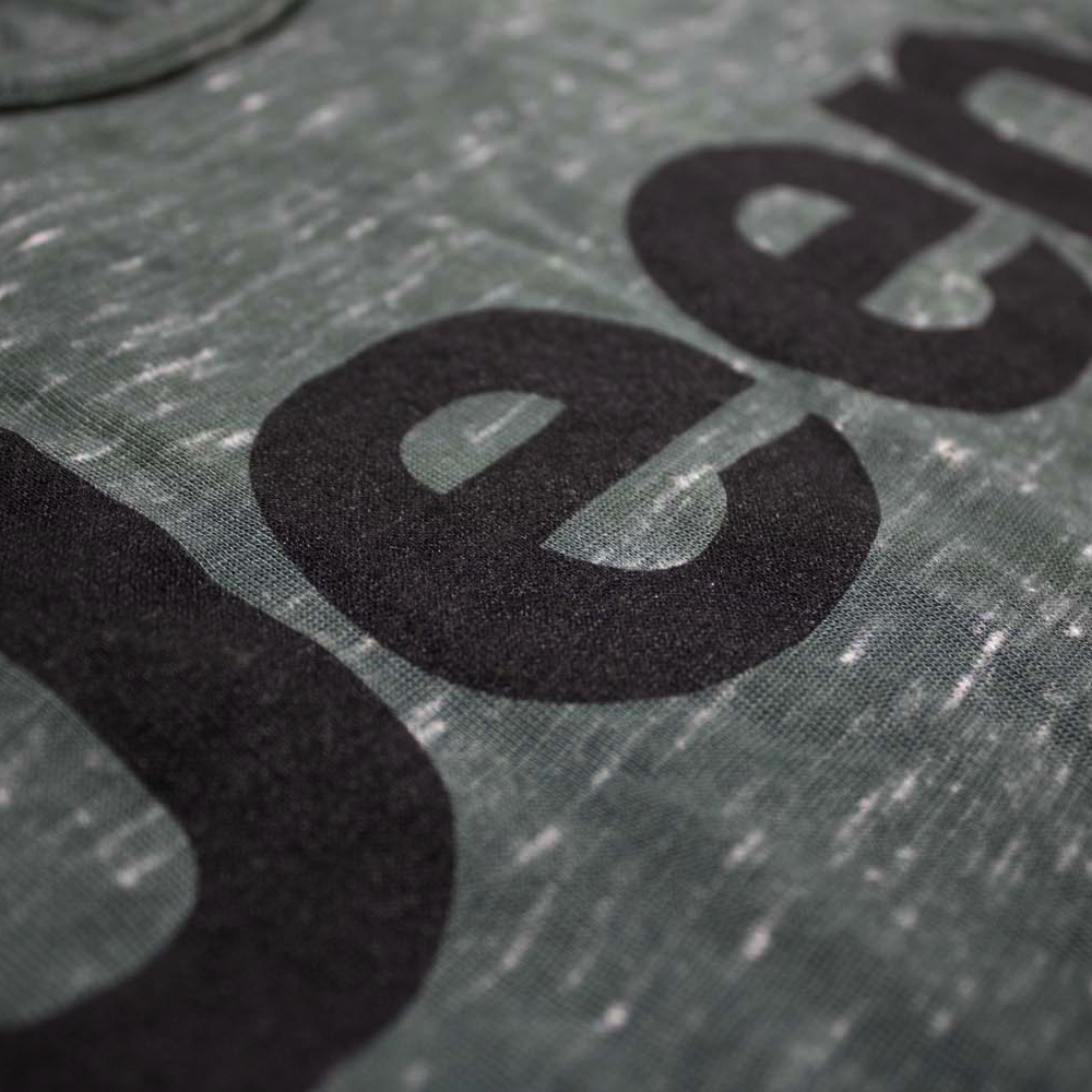 Ladies Relaxed Racerback Tank Top - Jeep® Text Forest Marble