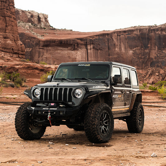 JEEP Wrangler JL 2018 - Present 3.5 Inch Upgraded Dynamic Lift Kits with Piggyback Shocks