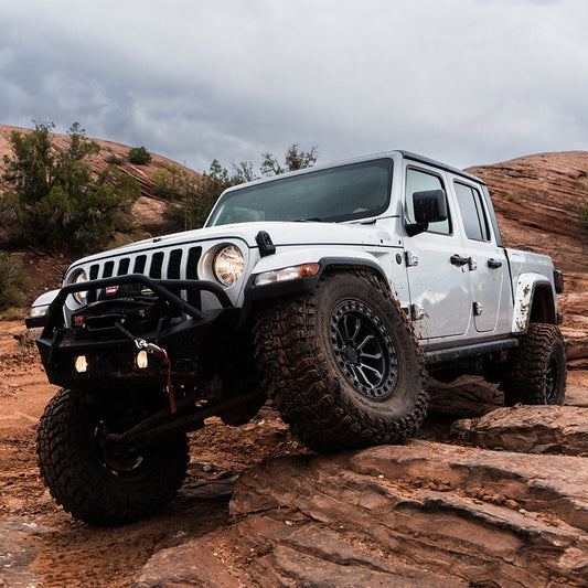 JEEP Gladiator (JT) 2019 - Present 4 Inch Upgraded Dynamic Lift Kit with Piggyback Shocks
