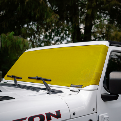 Jeep Wrangler and Jeep Gladiator Solar Shield (2007-2026)