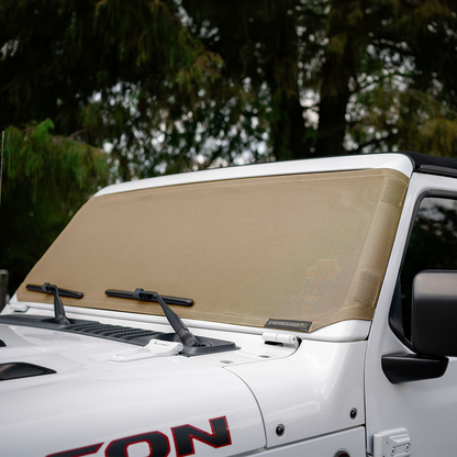 Jeep Wrangler and Jeep Gladiator Solar Shield (2007-2026)