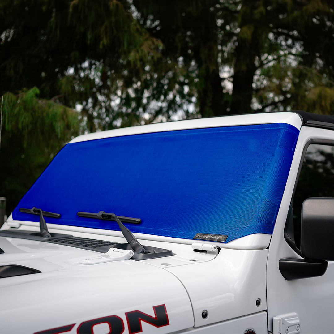 Jeep Wrangler and Jeep Gladiator Solar Shield (2007-2026)